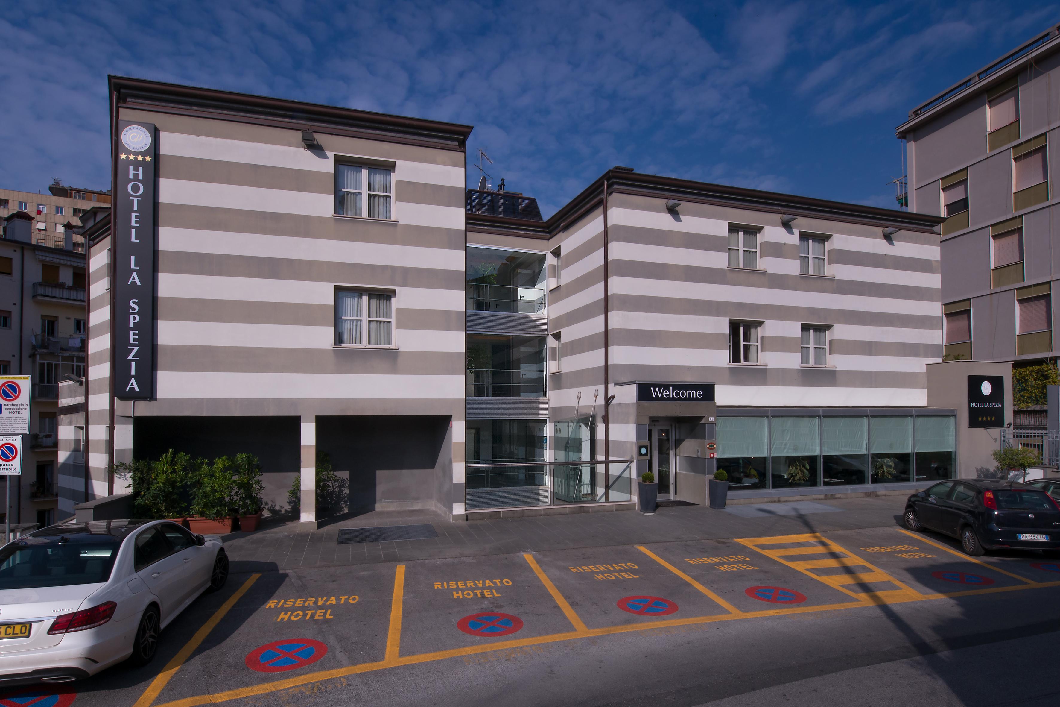 Cdh Hotel La Spezia Exterior foto