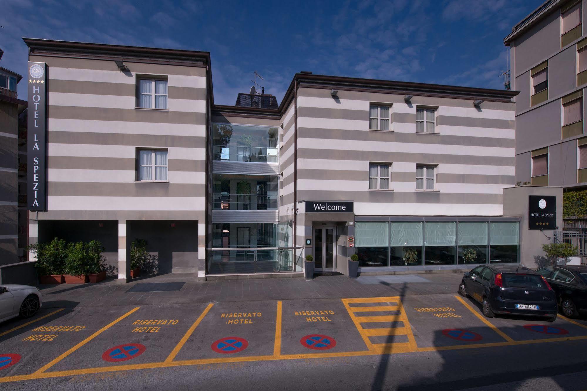 Cdh Hotel La Spezia Exterior foto